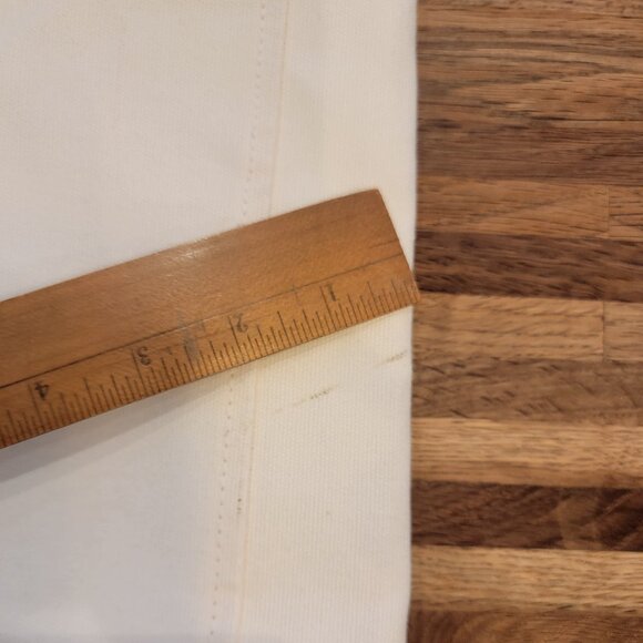 Marc Jacobs Perfect Canvas Ivory/Blue Cherry Charm TOTE BAG - Picture 6 of 10